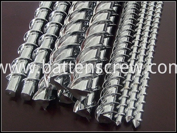 Nitrided 25mm mini single screw barrel for PP PE plastic pipe machines